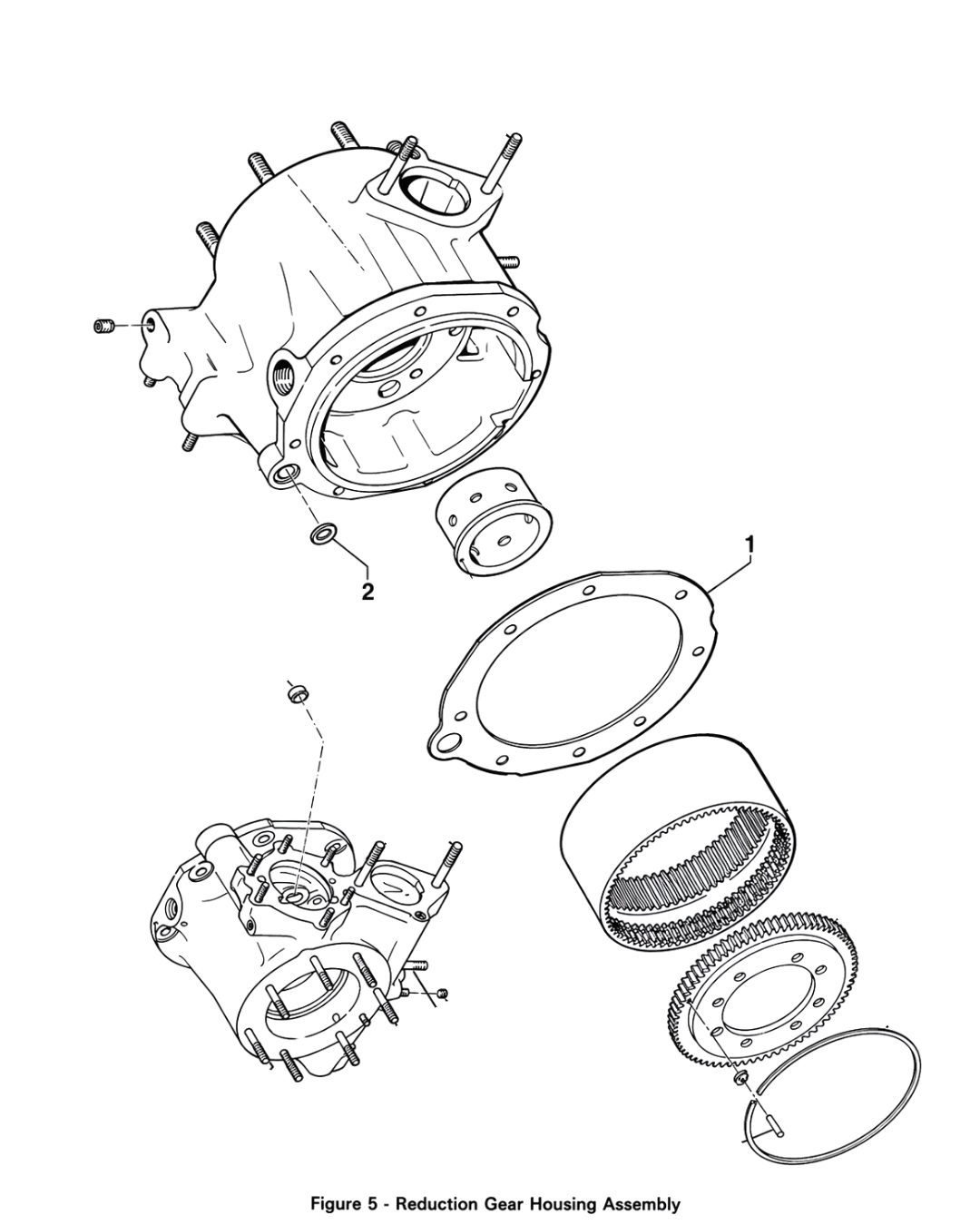 Lycoming IGO-540 / IGSO-540 Reduction Gear Housing Seal Kit |