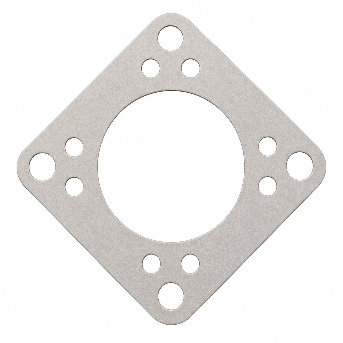 Lycoming Vacuum Pump Block-Off Plate & Gasket