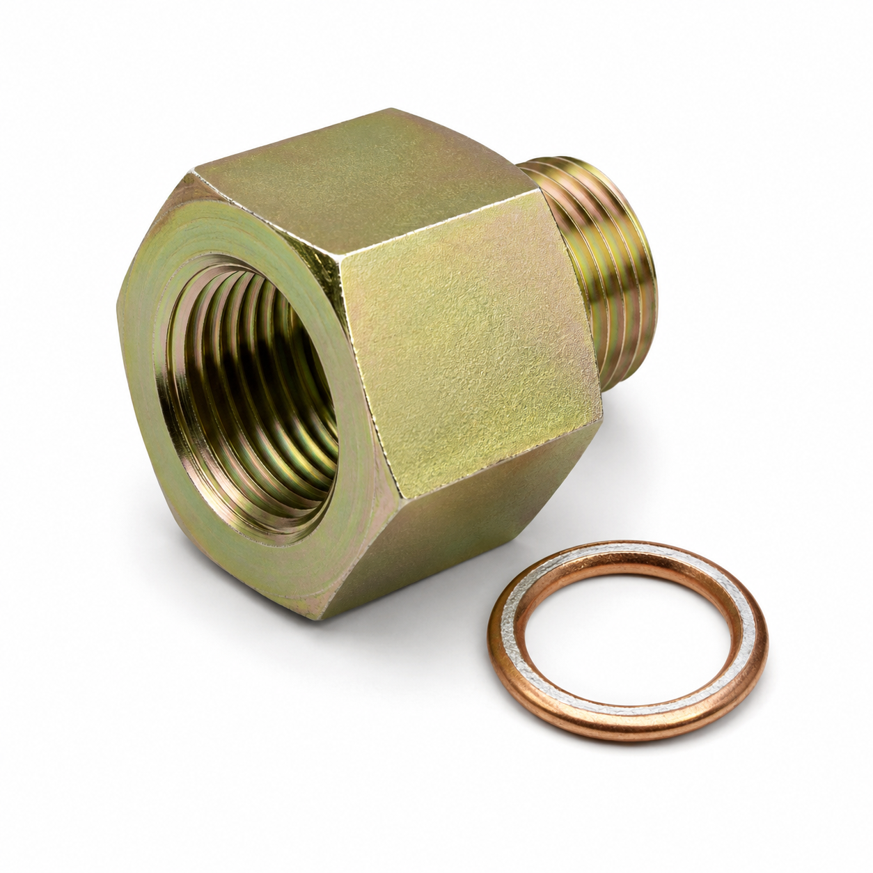Oil Temperature Gauge Adapter Nut for Lycoming Engines