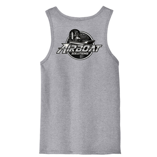 Heather Grey - BACK