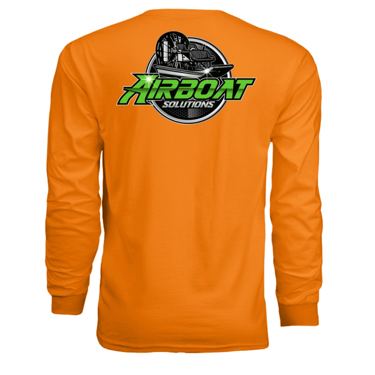 SAFETY ORANGE - BACK