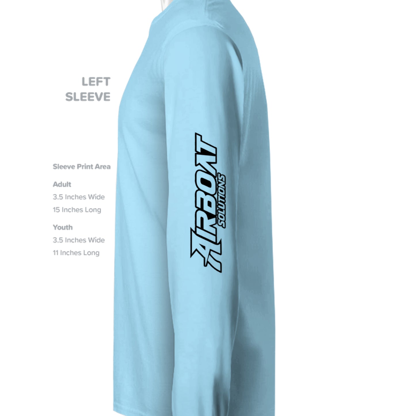 Light Blue - ST420LS - SLEEVE_LEFT