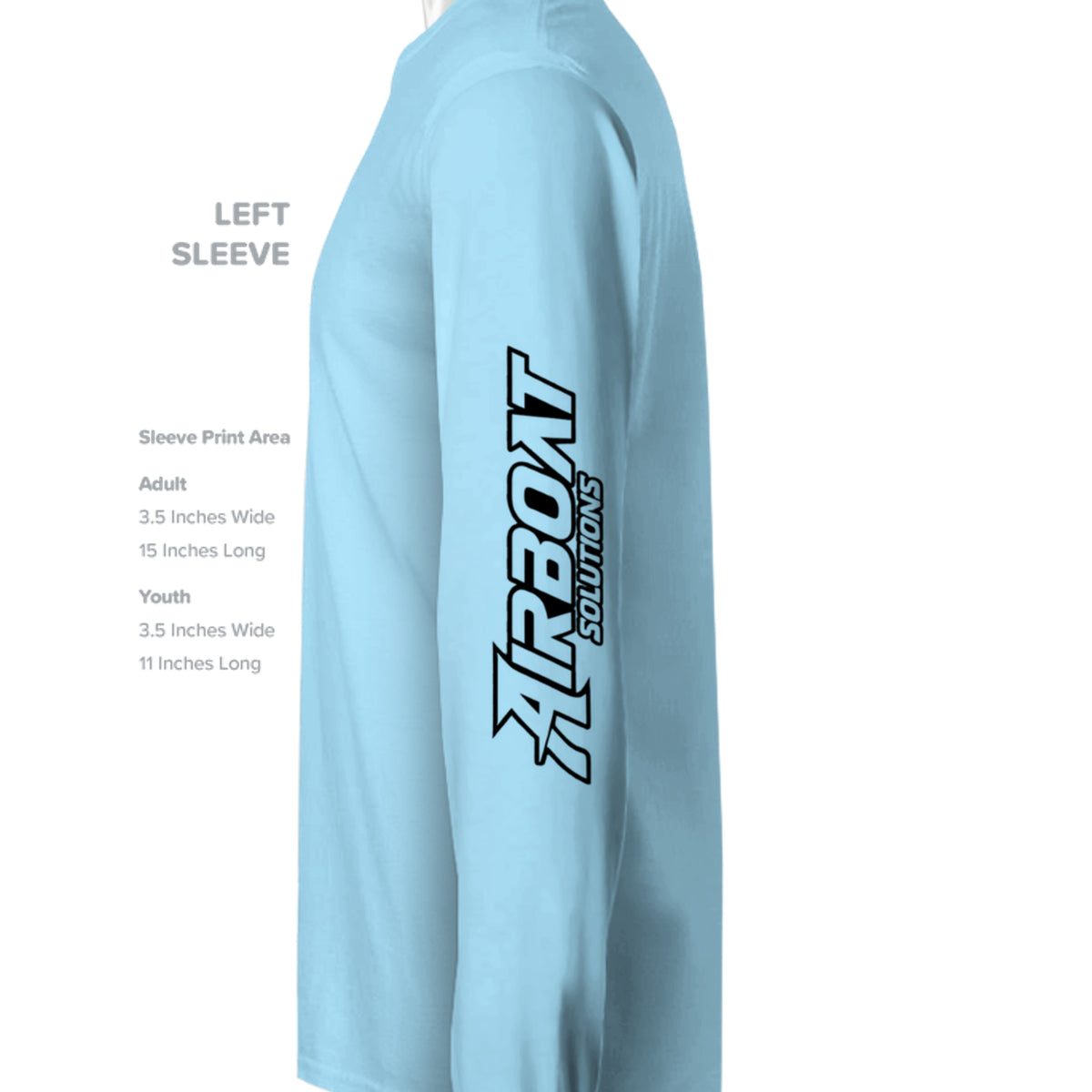 Light Blue - ST420LS - SLEEVE_LEFT