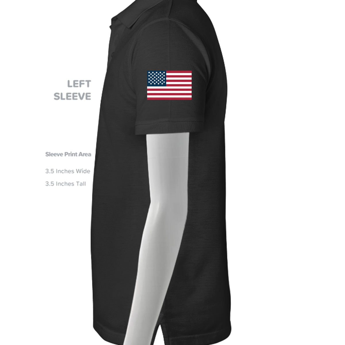 Black - ST550 - SLEEVE_LEFT