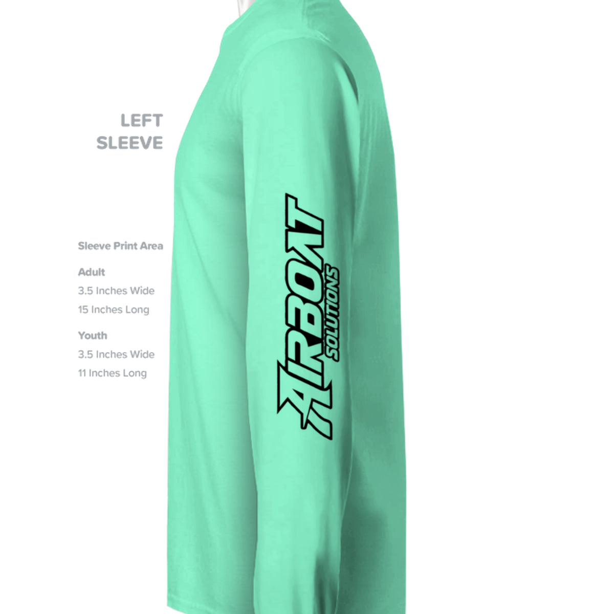 Bright Seafoam - ST420LS - SLEEVE_LEFT