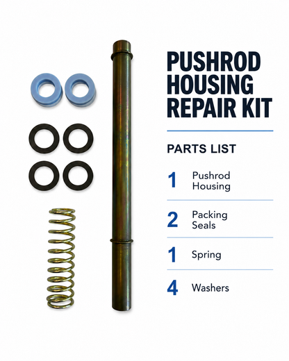 Continental Push Rod Housing Kit