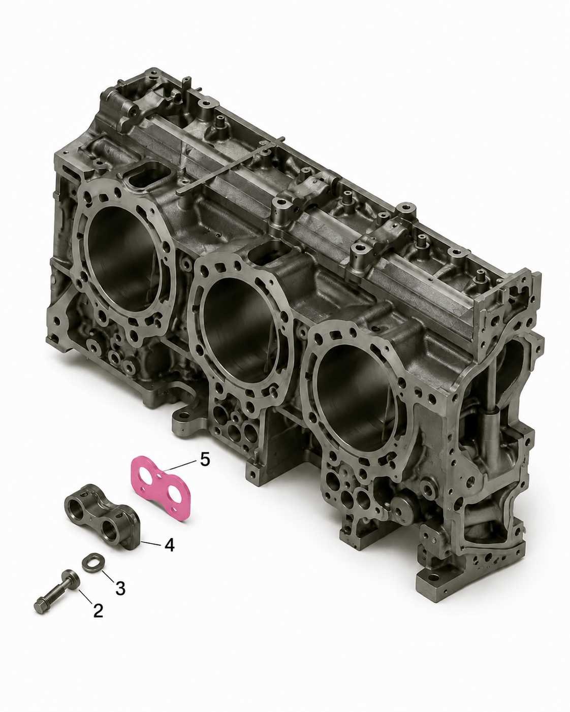 Continental 220 GPU Pushrod Flange Housing Gasket