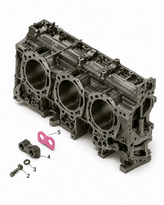 Continental 220 GPU Pushrod Flange Housing Gasket