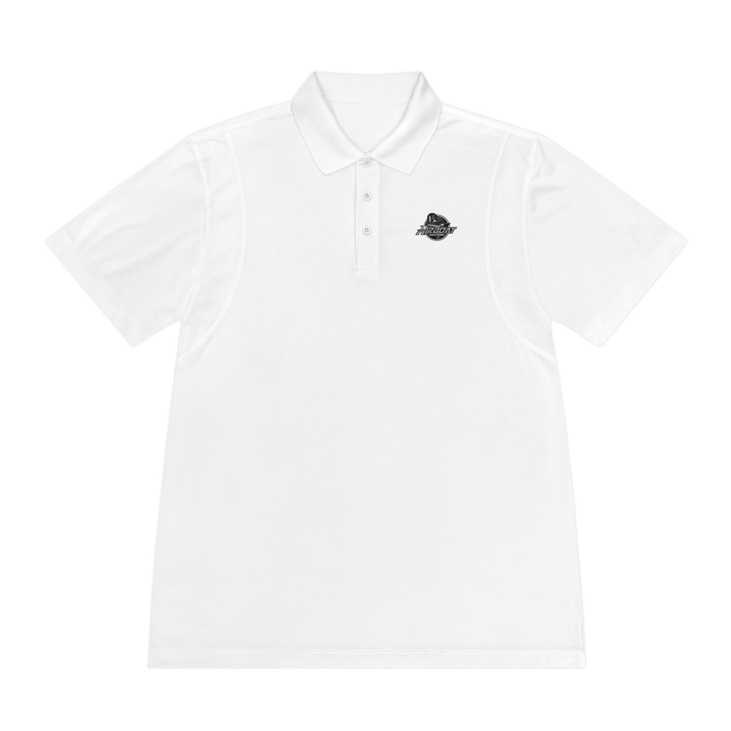 Airboat Solutions Men's Sport Polo Shirt