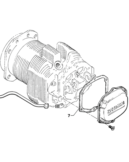 Lycoming Rocker Cover Silicone Gasket (6 Holes) (Airboat)