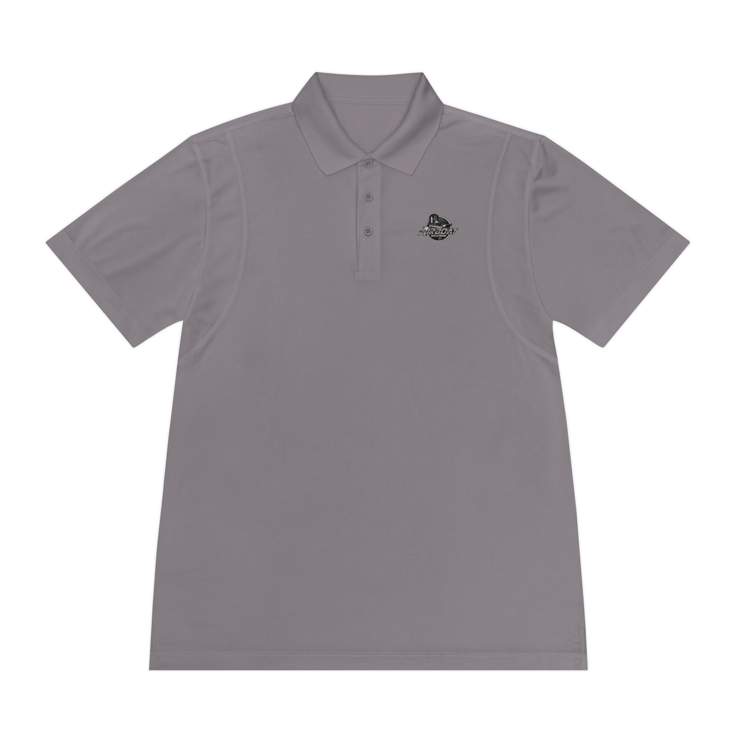 Airboat Solutions Men's Sport Polo Shirt