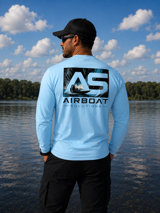 Airboat Solutions Performance Long Sleeve Tee