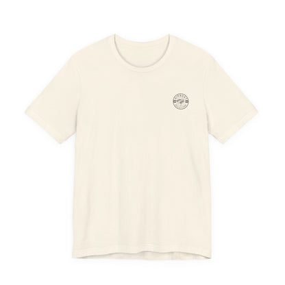 Aircraft Engine Gray Tee