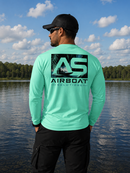 Airboat Solutions Performance Long Sleeve Tee