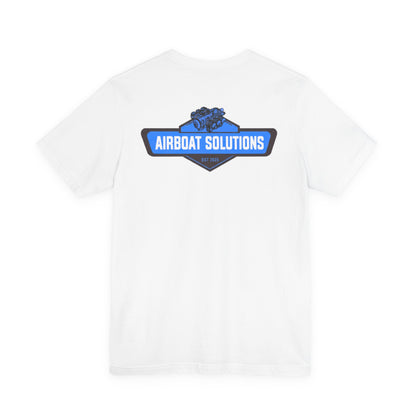 Airboat Solutions Blue Plate Tee