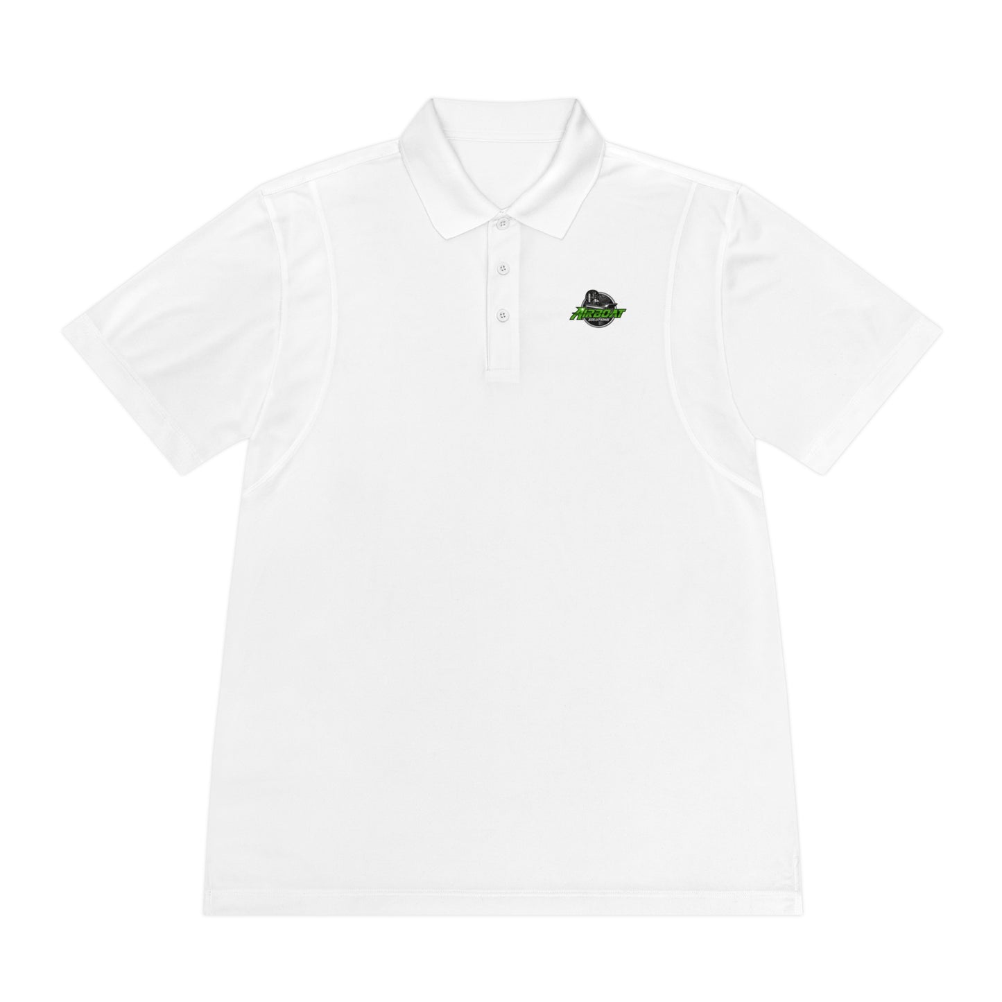 Airboat Solutions Men's Sport Polo Shirt