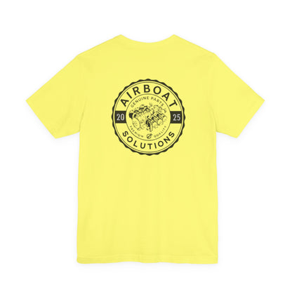 Aircraft Engine Black Tee