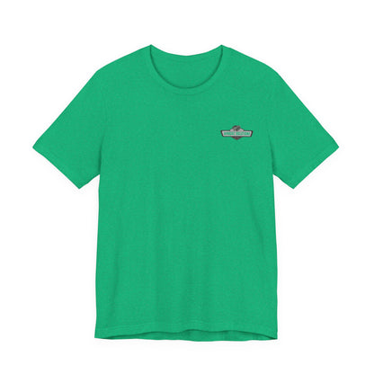 Airboat Solutions Gray Plate Tee