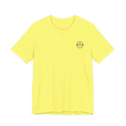Aircraft Engine Black Tee
