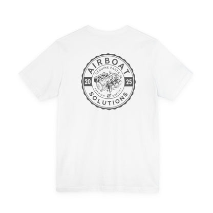 Aircraft Engine Gray Tee
