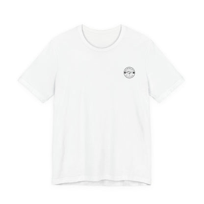 Aircraft Engine Black Tee