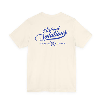 Airboat Solutions Vintage Blue Tee