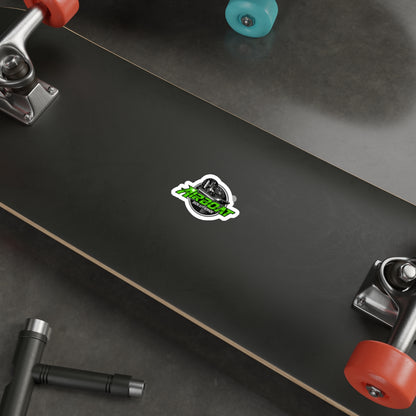 Airboat Solutions Die-Cut Stickers Green LOGO