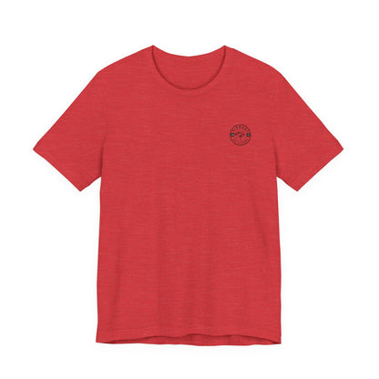 Aircraft Engine Black Tee