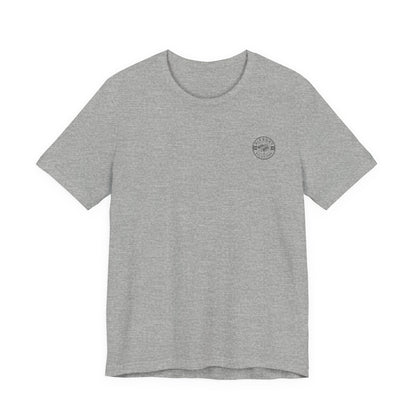 Aircraft Engine Gray Tee