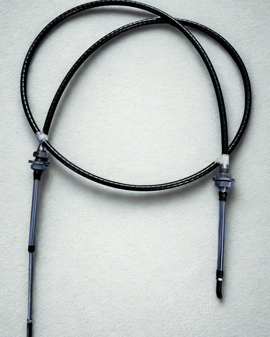 5/16" Diameter 6" Throw Steering Cable (8.5 FT)