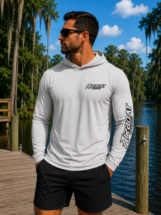 Airboat Solutions Hooded Performance Long Sleeve