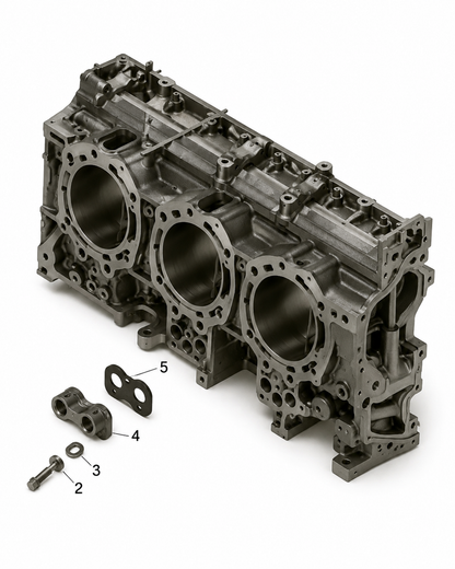 Continental 220 GPU Complete Engine Gasket Kit (Airboat)