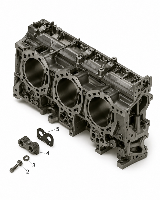 Continental 220 GPU Pushrod Flange Housing Gasket (Airboat)