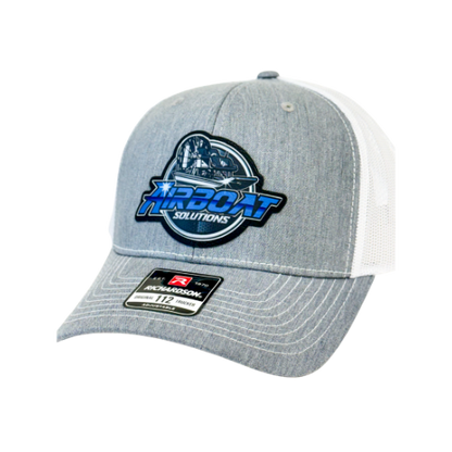 Airboat Solutions Blue Patch Hat