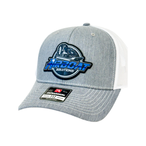 Airboat Solutions Blue Patch Hat