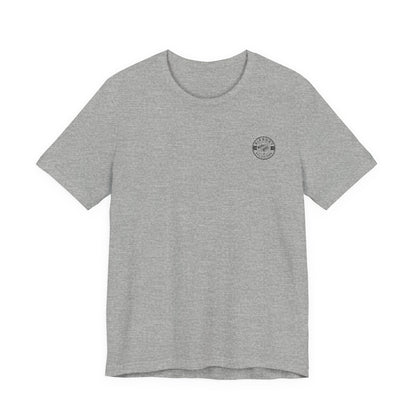 Aircraft Engine Black Tee