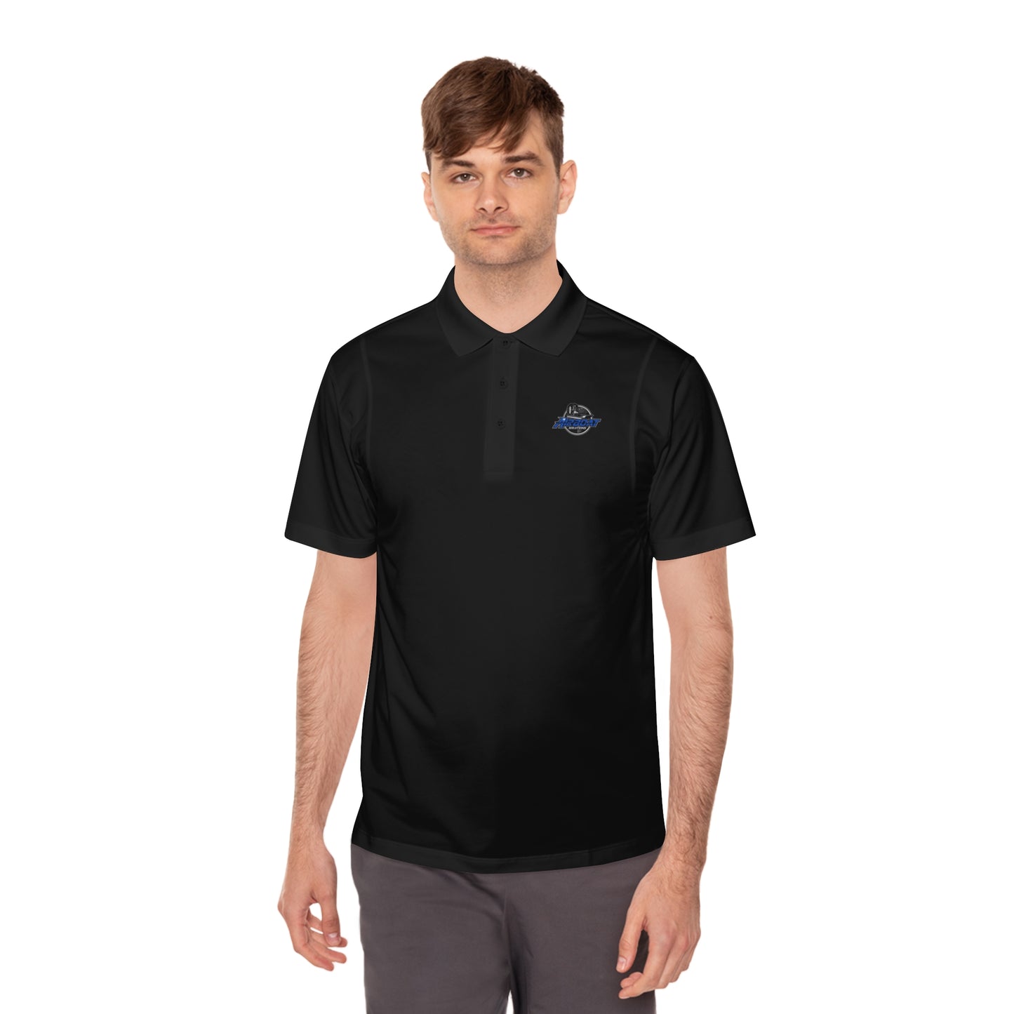 Airboat Solutions Men's Sport Polo Shirt