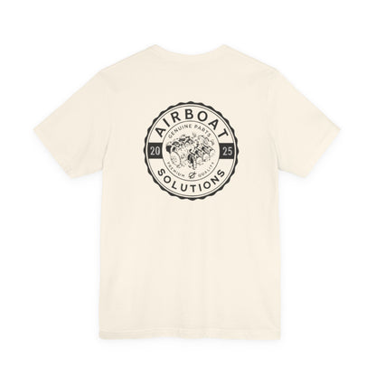 Aircraft Engine Black Tee