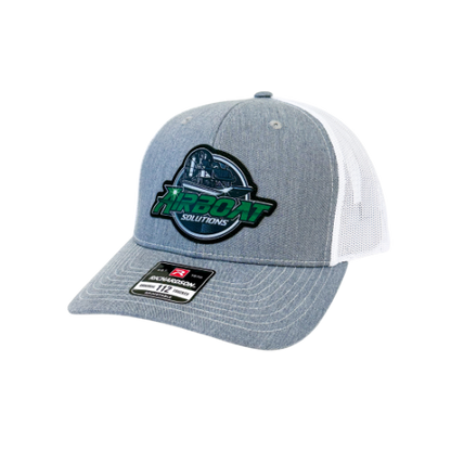 Airboat Solutions Green Patch Hat