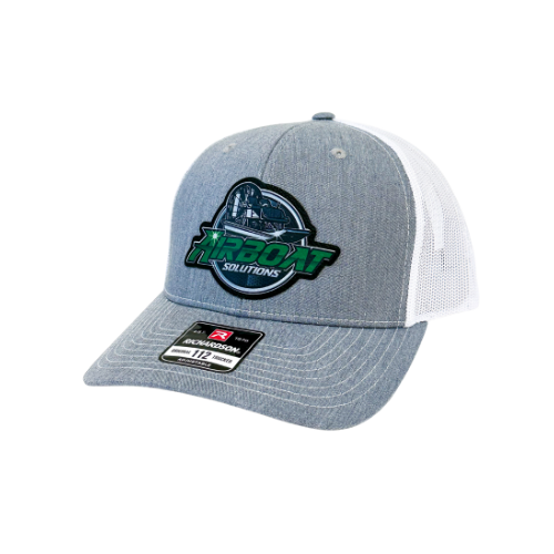 Airboat Solutions Green Patch Hat