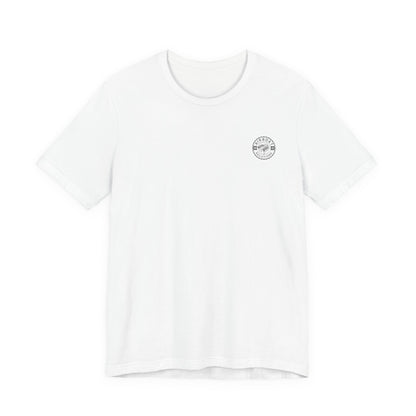 Aircraft Engine Gray Tee