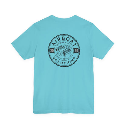 Aircraft Engine Black Tee
