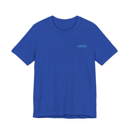 Airboat Solutions Blue Plate Tee