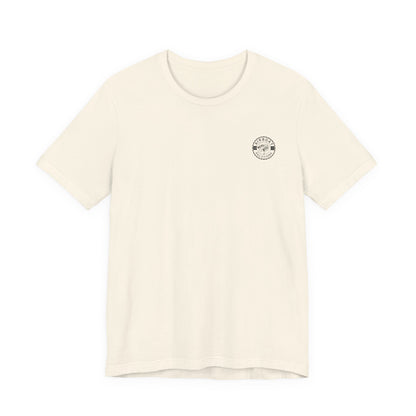 Aircraft Engine Black Tee