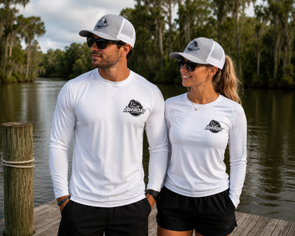 Airboat Solutions Gray Patch Hat