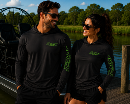 Airboat Solutions Hooded Performance Long Sleeve