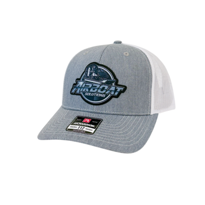 Airboat Solutions Gray Patch Hat