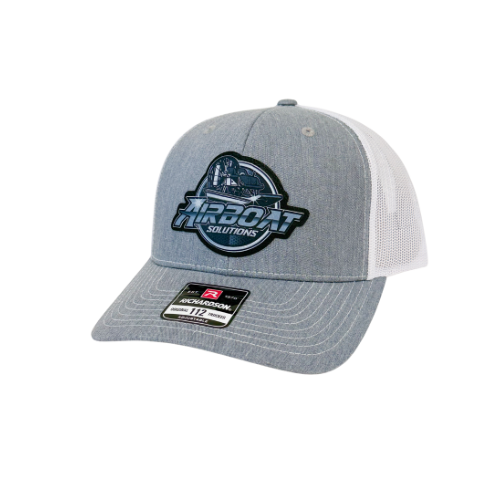 Airboat Solutions Gray Patch Hat