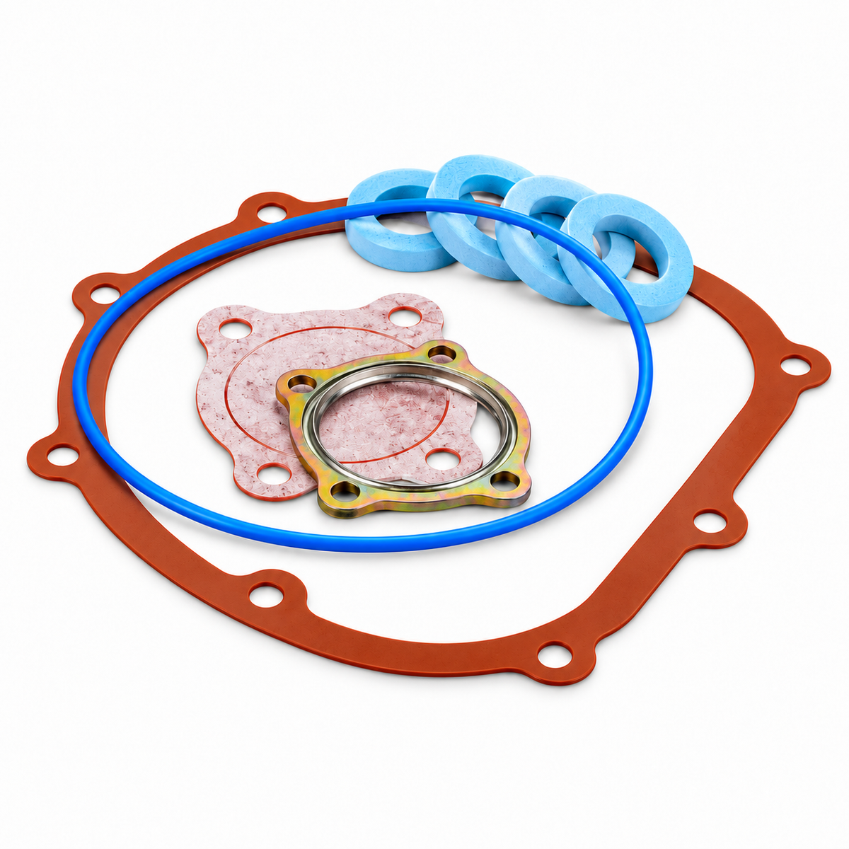Continental IO-550 A, B, C Cylinder Gasket Kit With Silicone Rocker Cover Gasket | Airboat Solutions