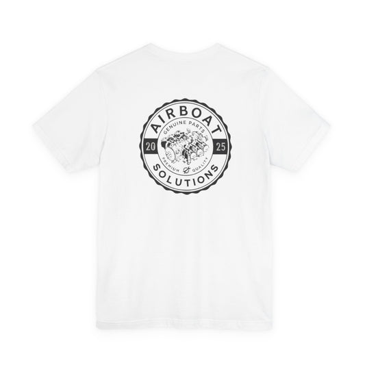 Aircraft Engine Black Tee